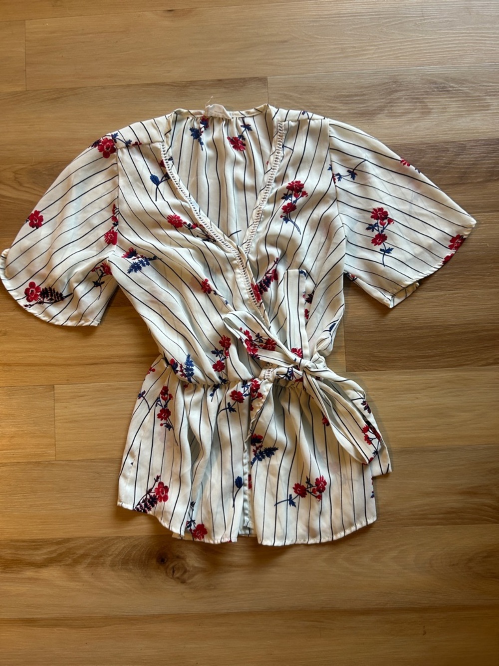 Flower Blouse Shirt